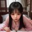 九游娱乐用户彩虹糖果屋头像，甜美可爱风格